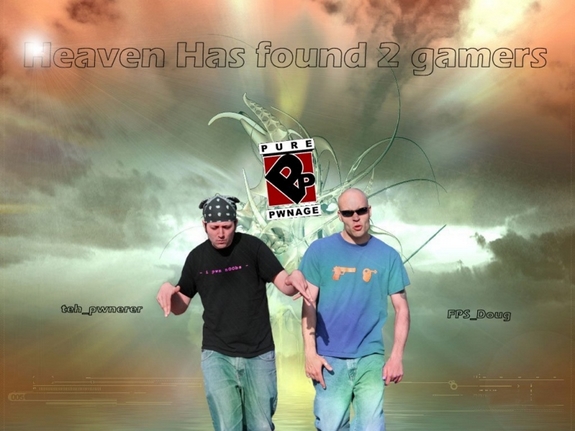 Jeremy & FPS Doug wallpaper